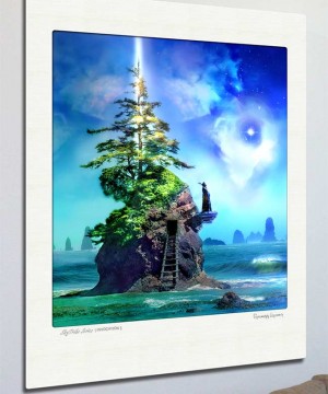 Invocation - Ltd Edition Print -Wall-art-sizing - Gregg Lauer Visionary Art